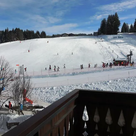 Daire : Appt 10 Pers Skis Aux Pieds, Balcon, Parking, Wifi - Fr-1-598-72 Les Gets